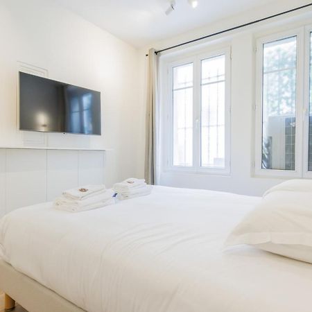 Modern Apartment Near Montmartresacre Coeur Paris Luaran gambar