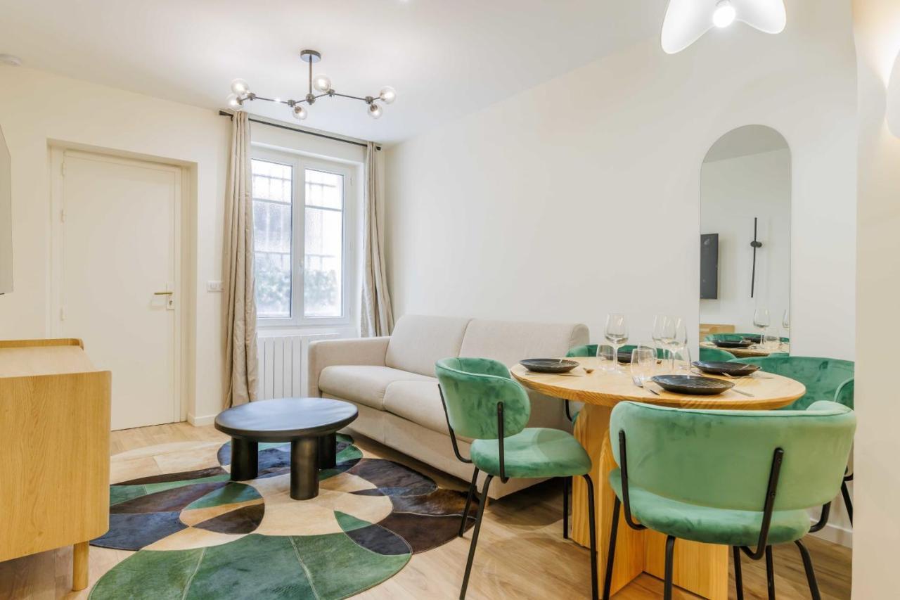 Modern Apartment Near Montmartresacre Coeur Paris Luaran gambar