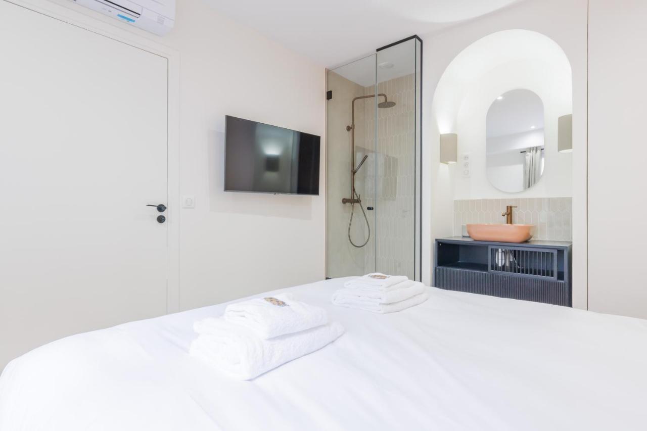 Modern Apartment Near Montmartresacre Coeur Paris Luaran gambar