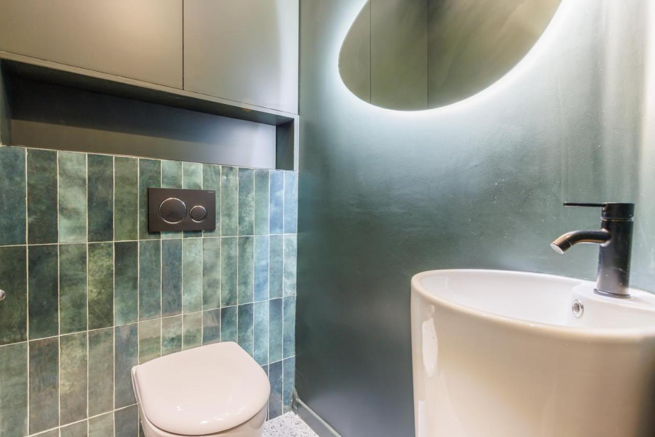 Modern Apartment Near Montmartresacre Coeur Paris Luaran gambar