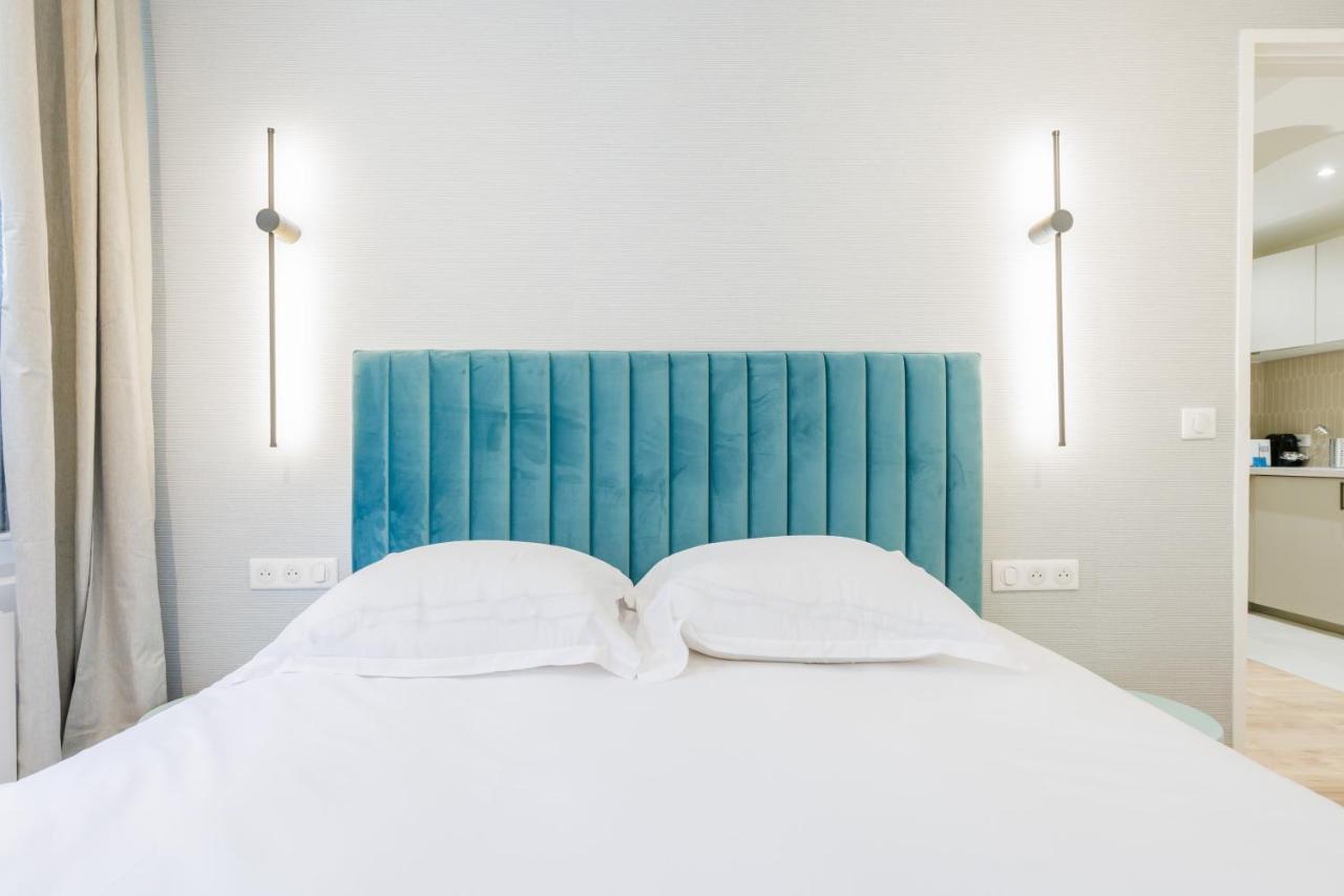 Modern Apartment Near Montmartresacre Coeur Paris Luaran gambar