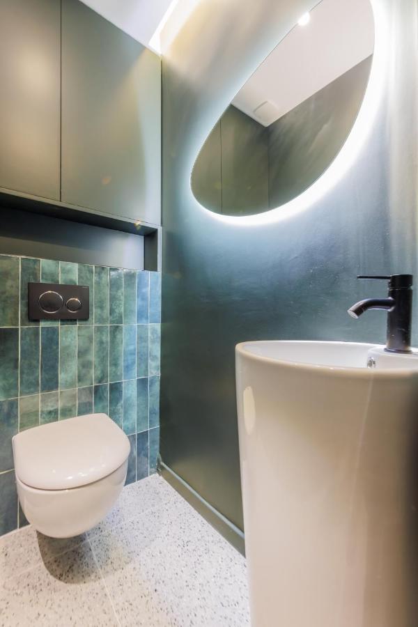 Modern Apartment Near Montmartresacre Coeur Paris Luaran gambar