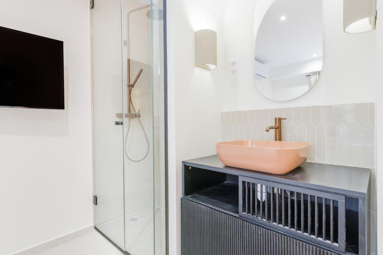 Modern Apartment Near Montmartresacre Coeur Paris Luaran gambar