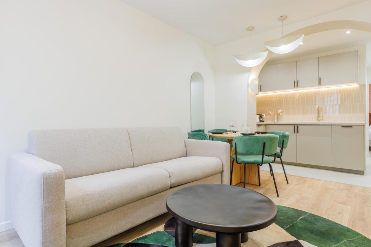 Modern Apartment Near Montmartresacre Coeur Paris Luaran gambar