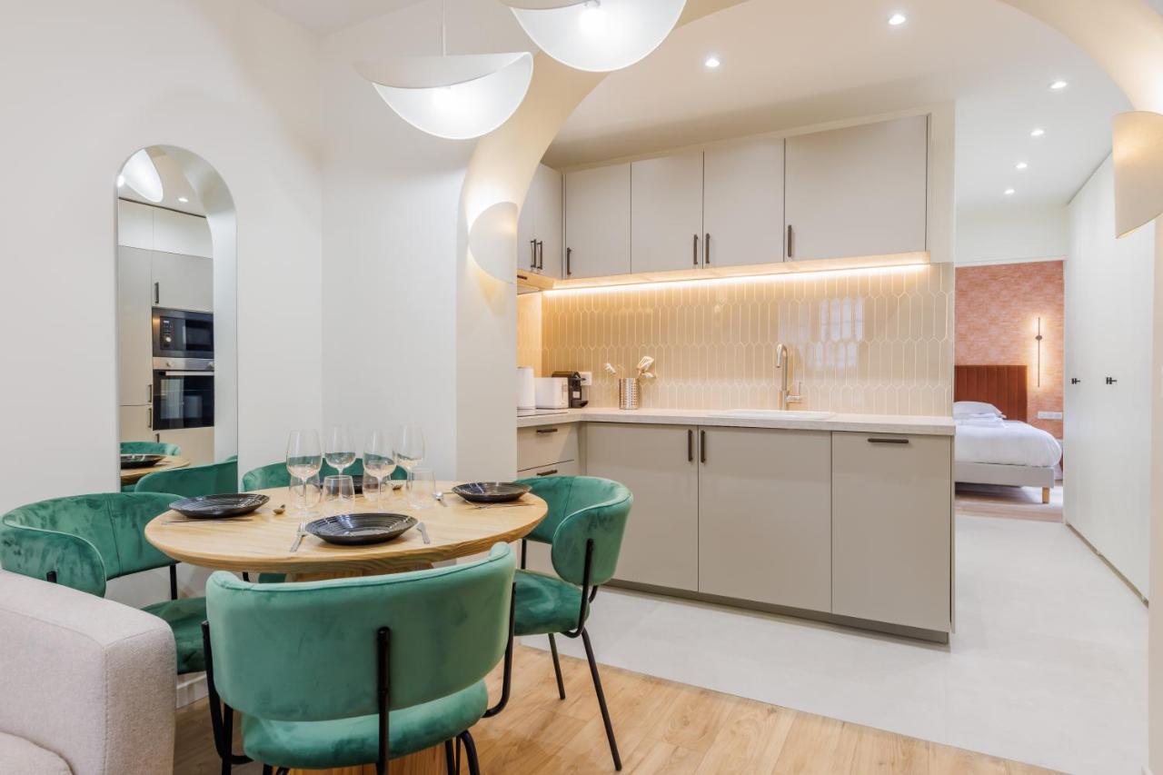 Modern Apartment Near Montmartresacre Coeur Paris Luaran gambar