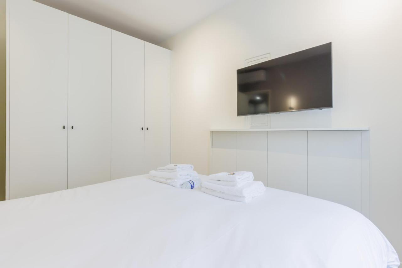 Modern Apartment Near Montmartresacre Coeur Paris Luaran gambar