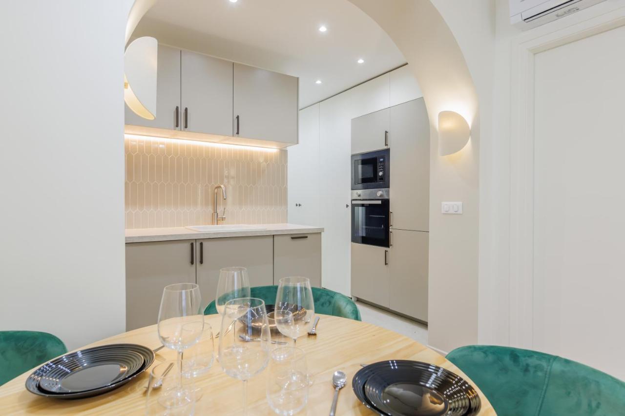Modern Apartment Near Montmartresacre Coeur Paris Luaran gambar