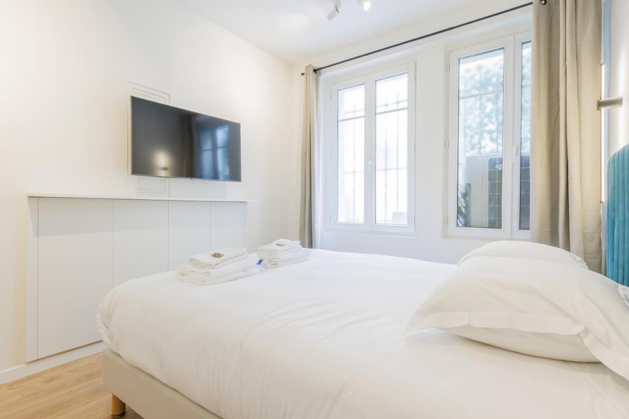 Modern Apartment Near Montmartresacre Coeur Paris Luaran gambar